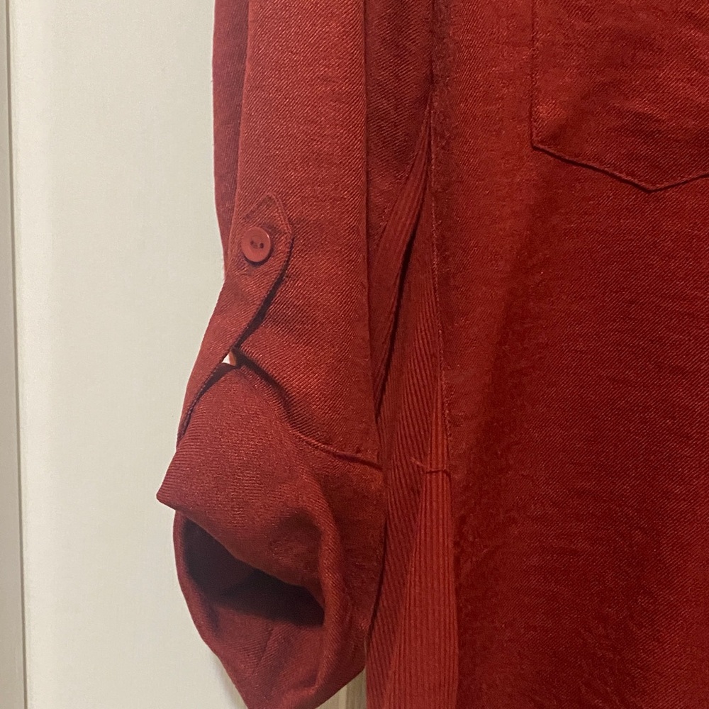 Cavalini Deep Red Top - Picture 4 of 6